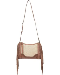 Frye Ava Raffia Crossbody | Handbags