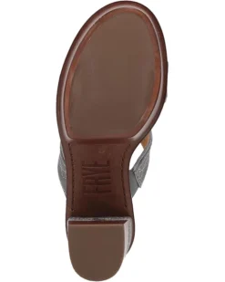 Frye Pipa Woodstock 2 Band Platform | Heels -Shoezy Shop 61Qvch VawL. AC SR736920