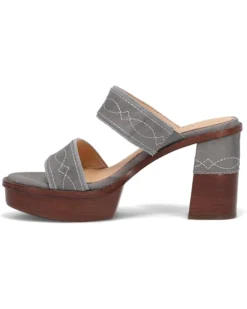 Frye Pipa Woodstock 2 Band Platform | Heels -Shoezy Shop 61T08 5PNL. AC SR736920