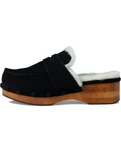 Frye Melody Shearling | Clogs -Shoezy Shop 61Vn049VkmL. AC SR736920