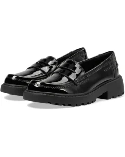 Geox Kids J Casey Girl (Little Kid/Big Kid) | Loafers