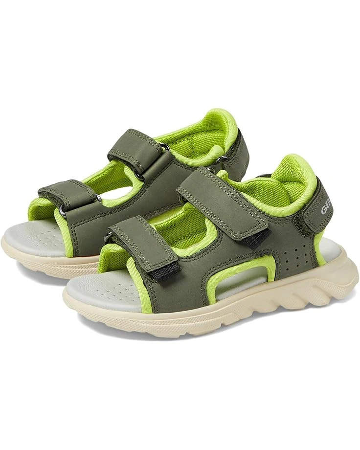 Geox Kids Sandal Airadyum 1 (Toddler/Little Kid/Big Kid) | Sandals 1 Geox Kids Sandal Airadyum 1 (Toddler/Little Kid/Big Kid) | Sandals