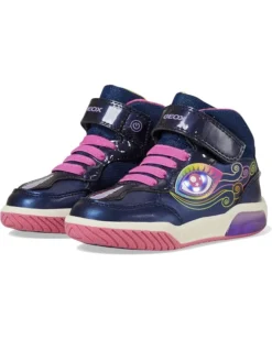 Geox Kids Inek Girl 7 (Toddler/Little Kid) | Sneakers & Athletic Shoes
