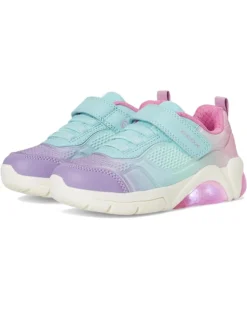 Geox Kids J Fadinlight Girl (Toddler/Little Kid/Big Kid) | Sneakers & Athletic Shoes