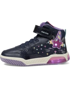 Geox Kids J Inek Girl (Toddler/Little Kid/Big Kid) | Sneakers & Athletic Shoes -Shoezy Shop 71HT8exE 6L. AC SR736920
