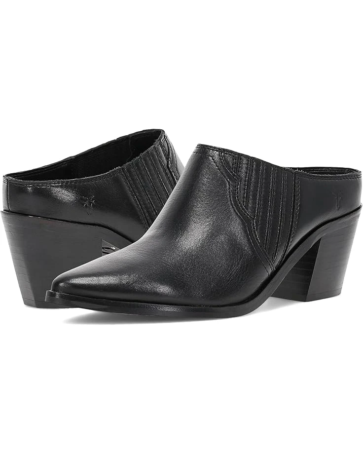 Frye Sara Western Mule | Heels 1 Frye Sara Western Mule | Heels