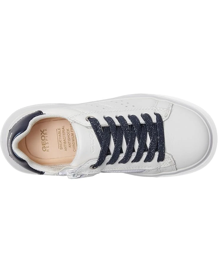 Geox Kids Nettuno Girl 5 (Little Kid/Big Kid) | Sneakers & Athletic Shoes 2 Geox Kids Nettuno Girl 5 (Little Kid/Big Kid) | Sneakers & Athletic Shoes - Image 2