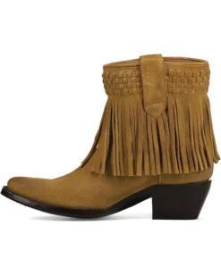Frye Sacha Short Fringe Bootie | Boots -Shoezy Shop 71SJxQ fbRL. AC SR736920