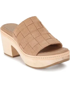 Frye Hazel Woven Slide | Heels