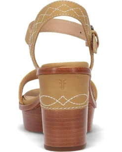 Frye Pipa Woodstock 2 Piece Platform | Heels -Shoezy Shop 71eoYE d6UL. AC SR736920