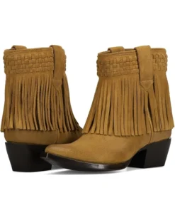 Frye Sacha Short Fringe Bootie | Boots