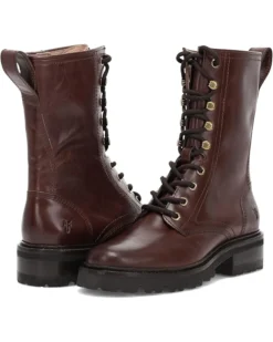 Frye Olivia Combat | Boots -Shoezy Shop 71sW6f sCL. AC SR736920